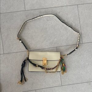 Elegant Cream Shoulder Bag